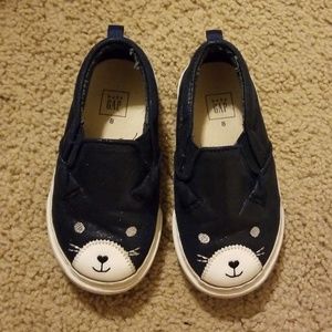 Baby Gap Kitty Cat Shoes